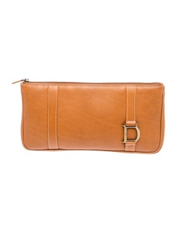 Leather Clutch