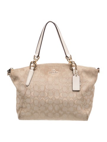 Canvas Top Handle Bag