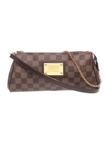 Damier Ebene Eva Pochette