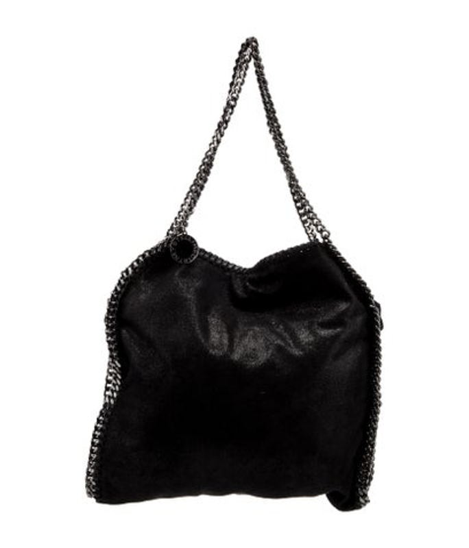 Stella McCartney Mccartney Vegetarian Leather Shoulder Bag