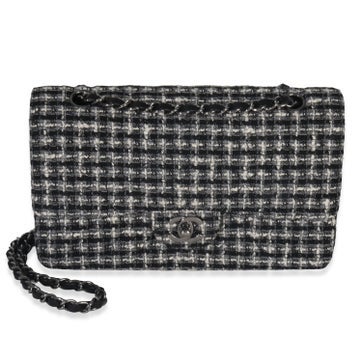 Tweed Double Flap Medium