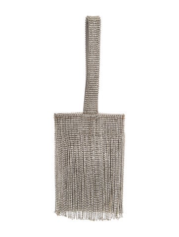 Cult Gaia Crystal Top Handle Bag