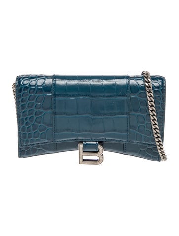 Embossed Leather Hourglass