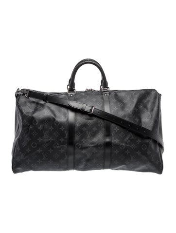Monogram Eclipse Keepall Bandouliere 55