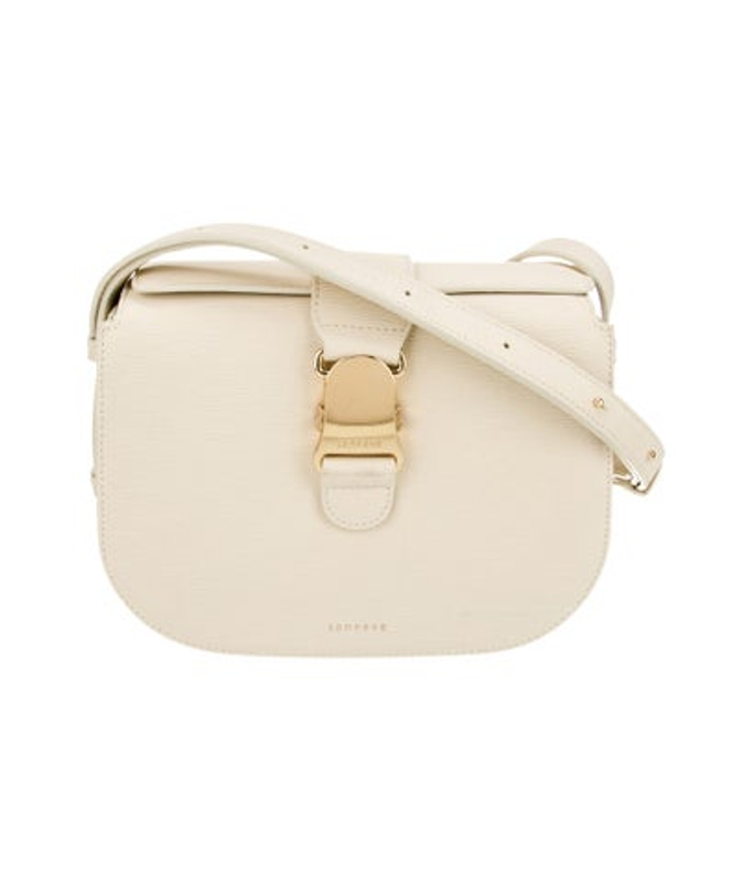 Senreve Saffiano Leather Shoulder Bag