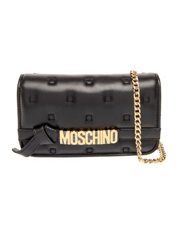 Moschino Leather Crossbody Bag