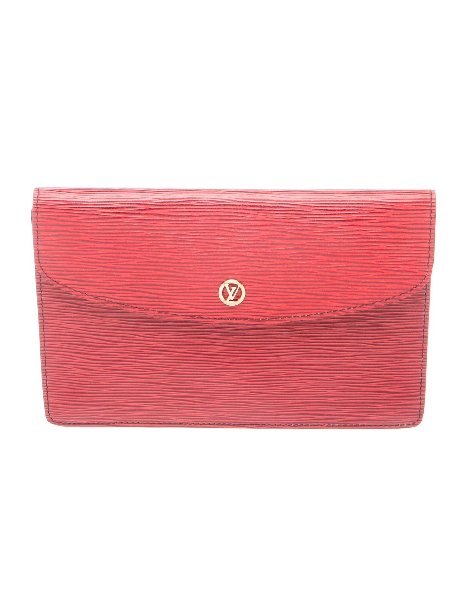 Louis Vuitton Epi Leather Clutch Vintage
