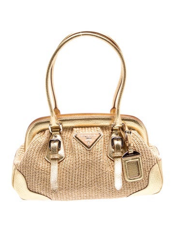 Enameled Metal Triangle Shoulder Bag