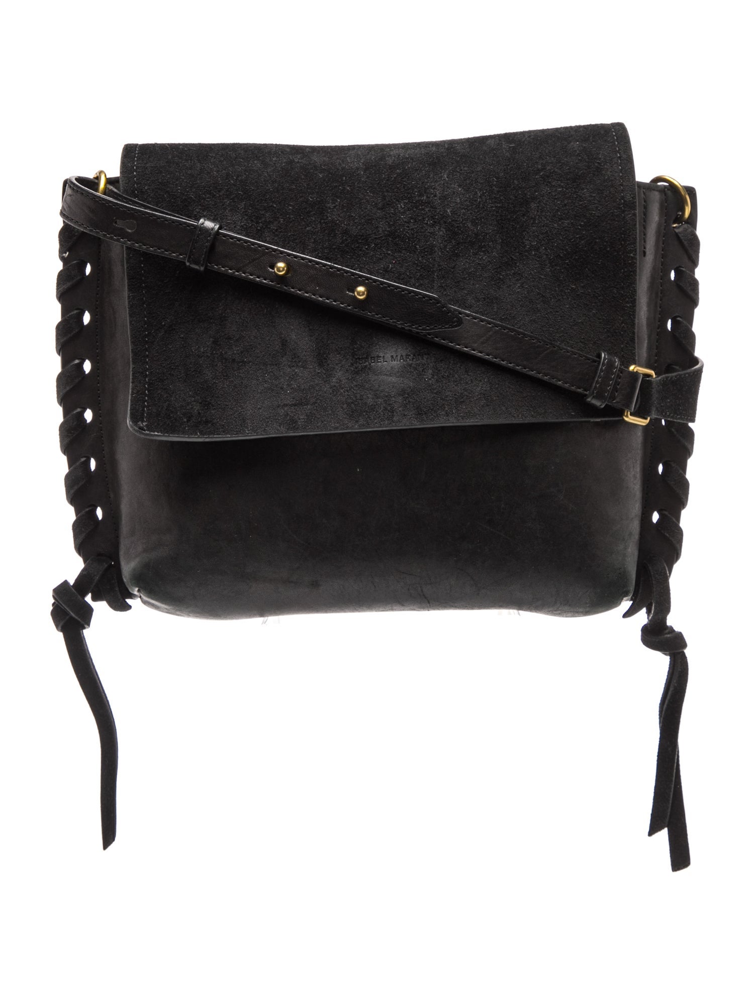 Isabel Marant Suede Crossbody Bag