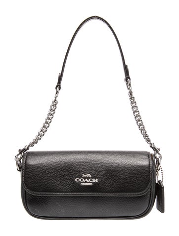 Coach Leather Shoulder Bag
