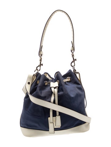 Nylon Bucket Bag