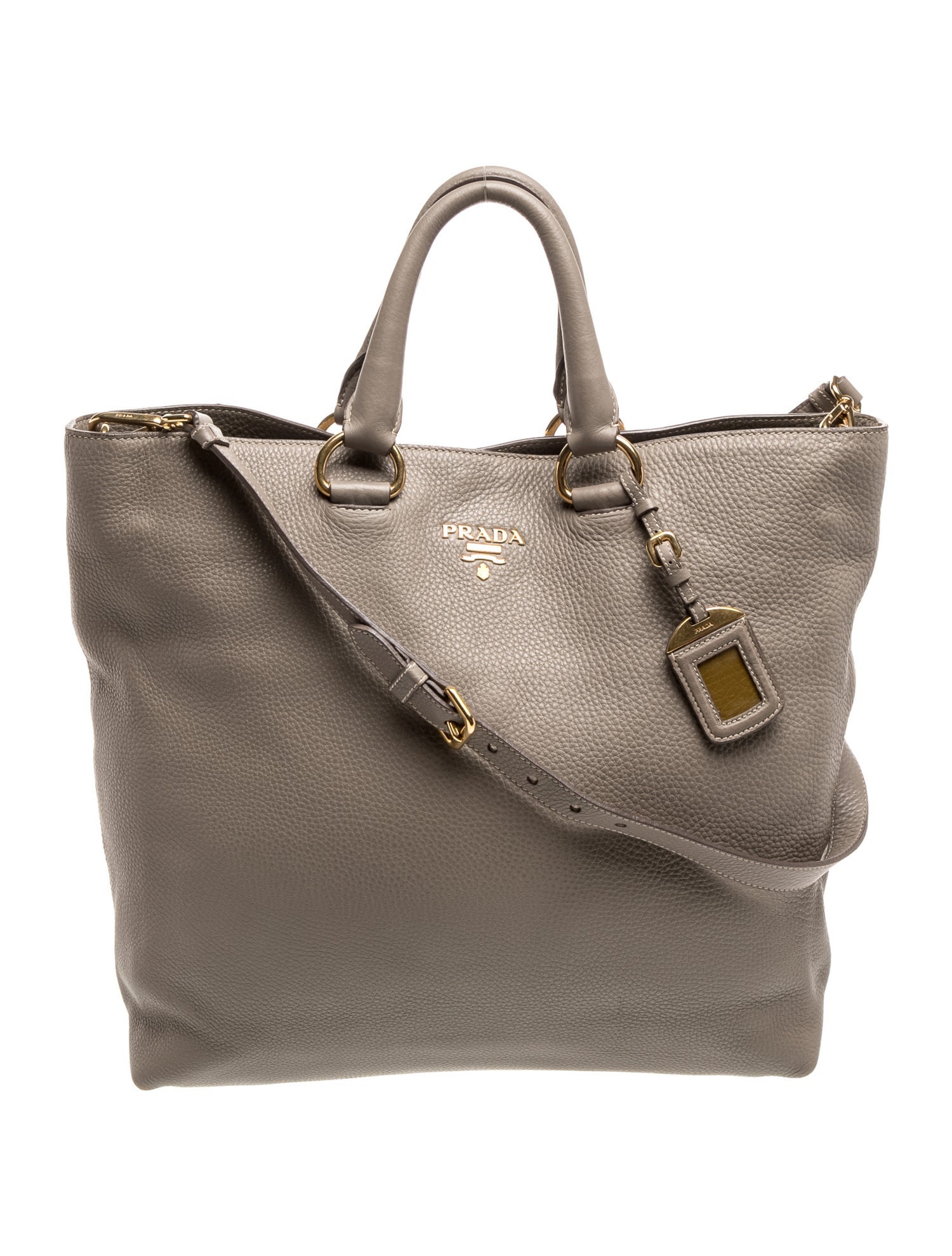 Vitello Daino Leather Vitello Daino Signature Tote