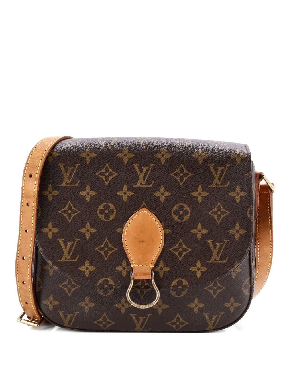 Saint Cloud Handbag Monogram Canvas GM crossbody bag