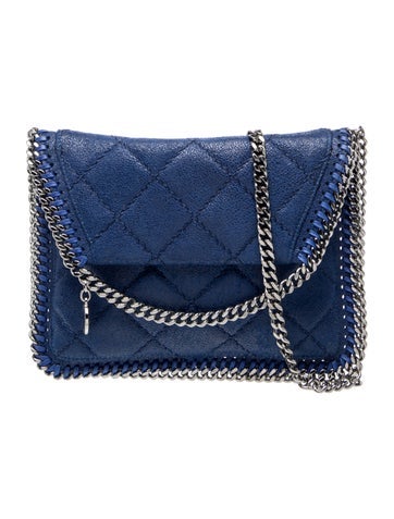 Stella McCartney Vegetarian Suede Crossbody Bag