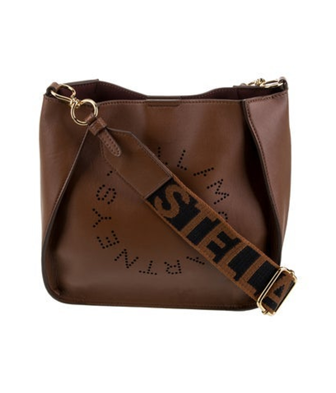 Stella McCartney Mccartney Vegetarian Leather Messenger Bag