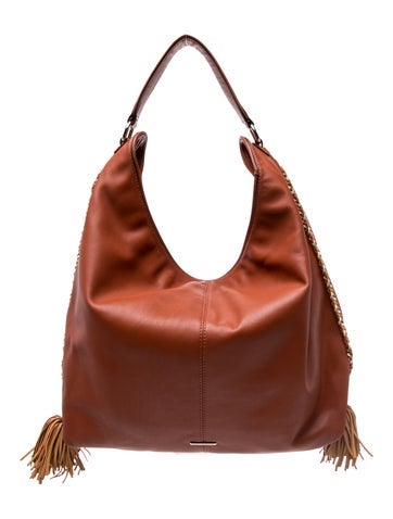 Leather Top Handle Bag