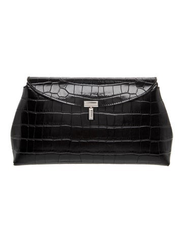 TOTEME Embossed Leather T-Lock
