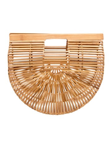 Cult Gaia Bamboo Top Handle Bag