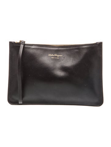 Leather Clutch