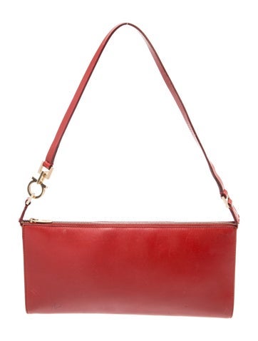 Salvatore Ferragamo Gancio Shoulder Bag