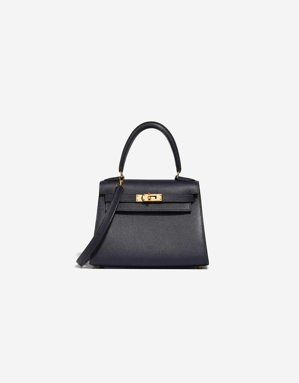 
		Kelly Mini Epsom Bleu Marine    