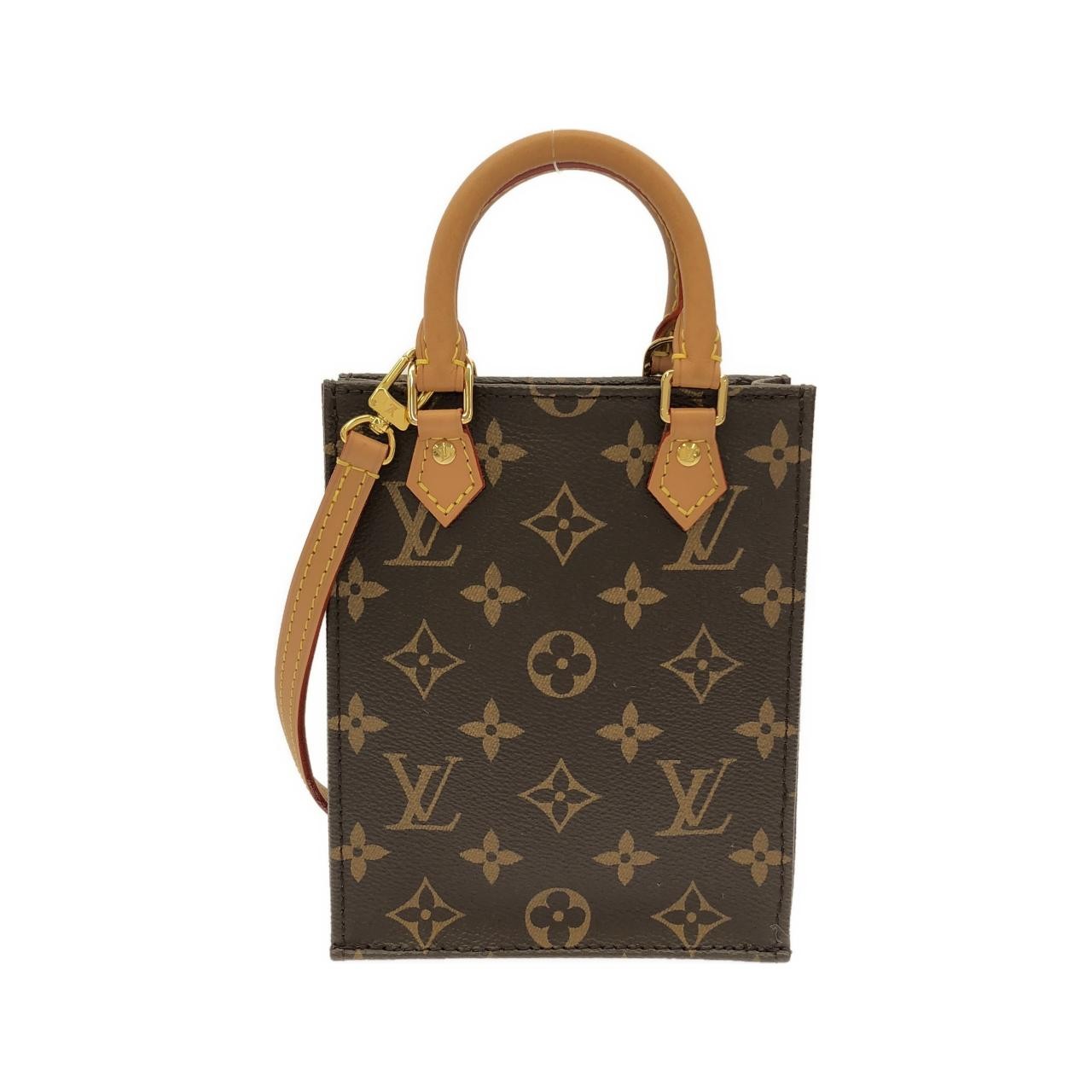 Louis Vuitton Monogram Petite Sac Plat M69442 Bag