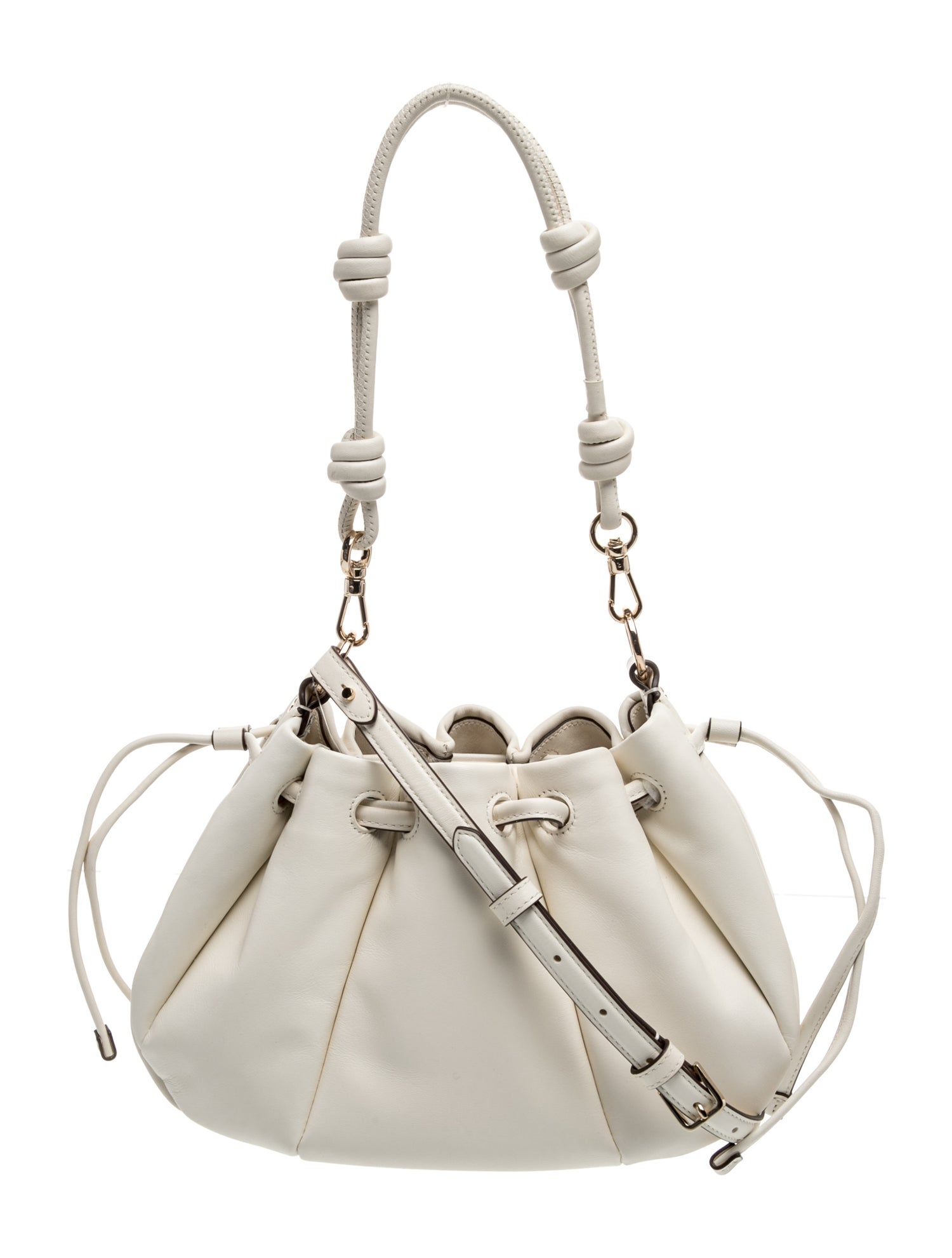 Leather Bucket Bag
