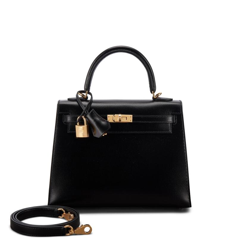 Black Box Kelly 25 Sellier Gold Hardware, 2025