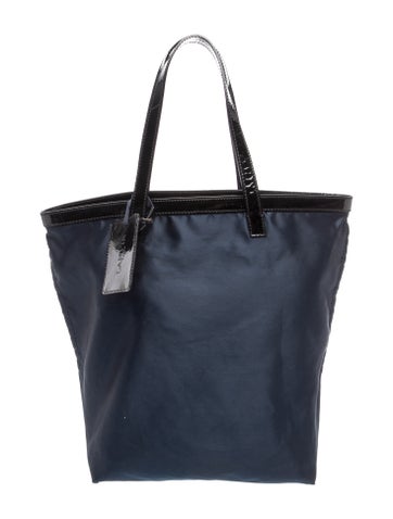 Lanvin Nylon Tote