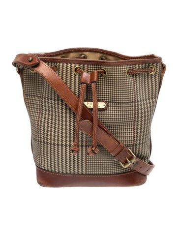 Leather Messenger Bag