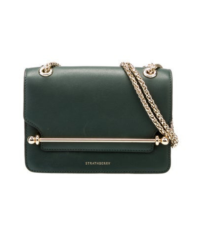 Strathberry Leather Shoulder Bag