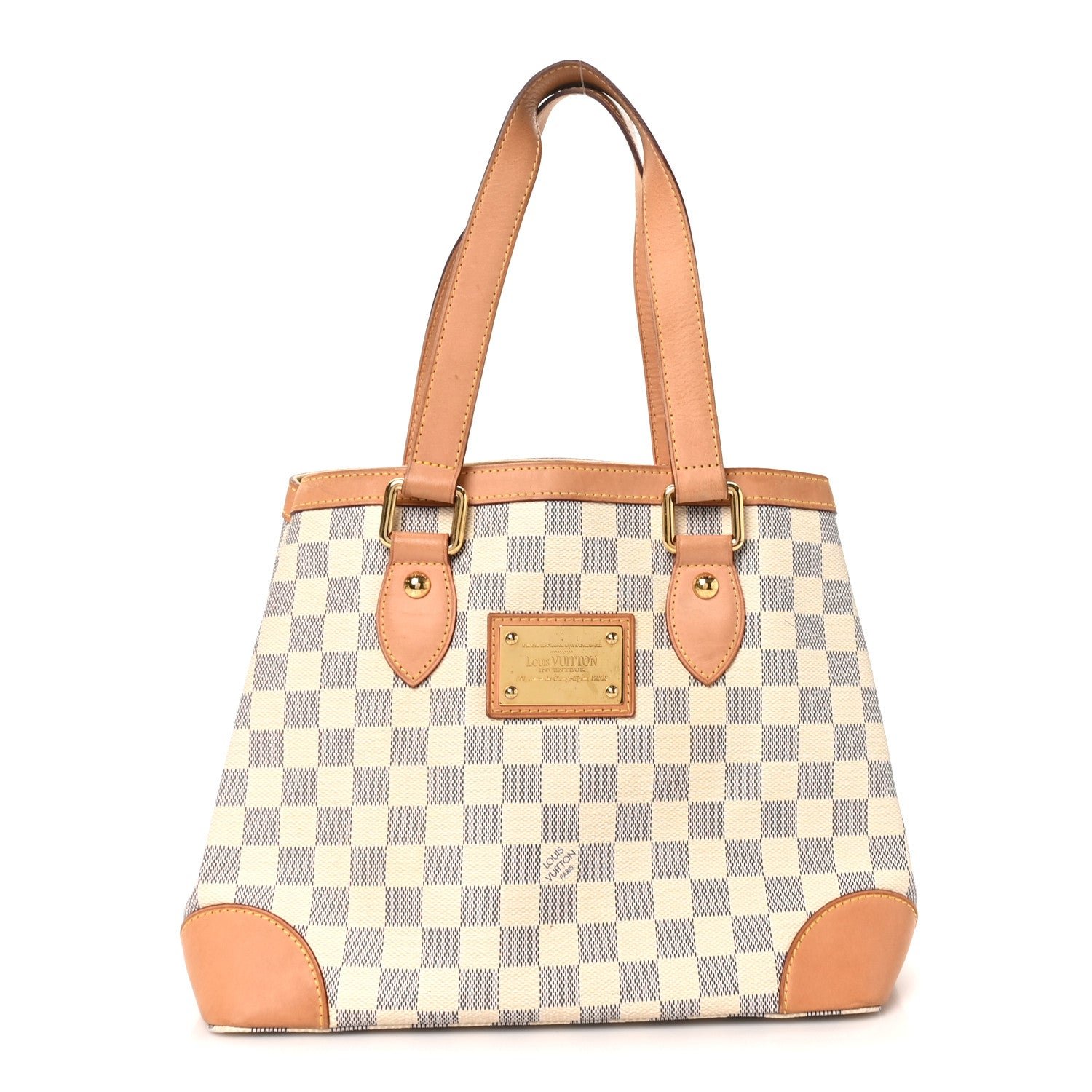 Louis Vuitton Damier Azur Hampstead PM