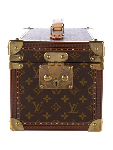 LV Monogram Boite Flacons Vanity Trunk Vintage