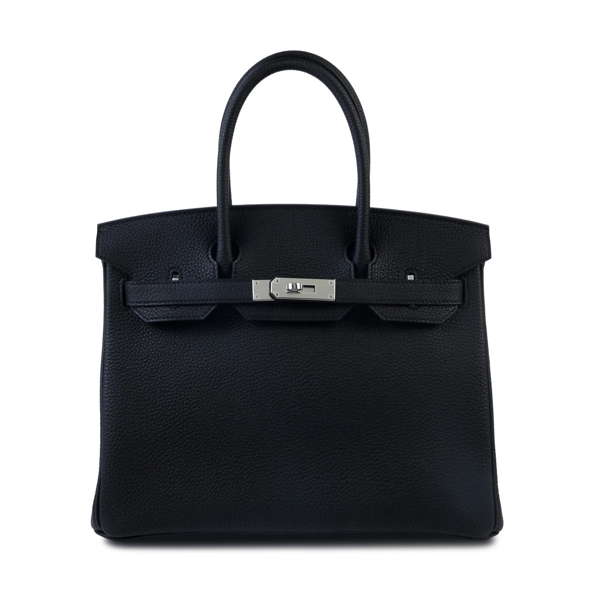 Brand New ( Rank N ) HERMÈS Birkin 30 Noir (89) Togo Palladium hardware G (2026)