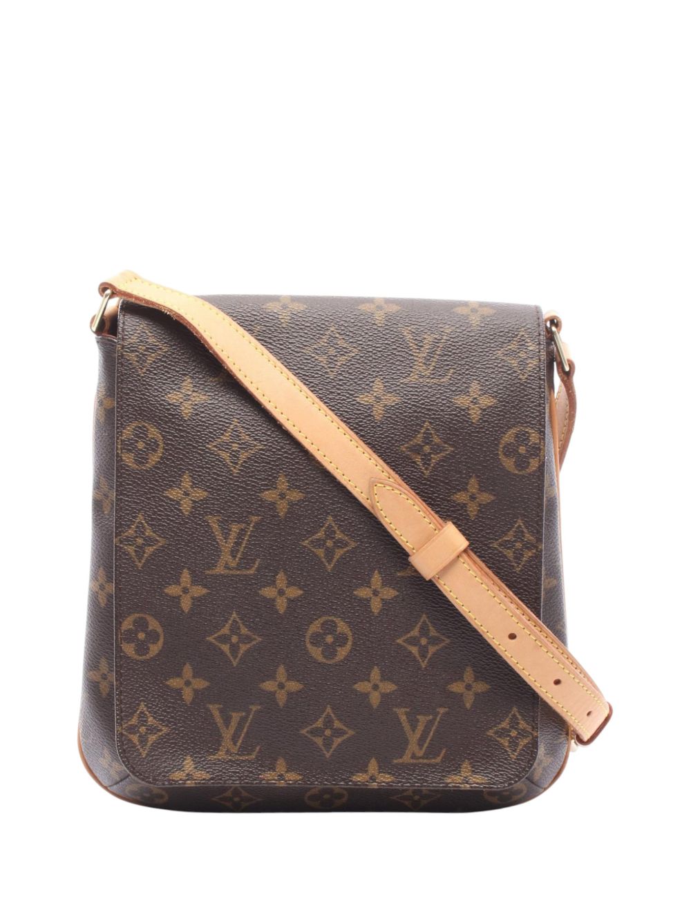 2005 Monogram Musette Salsa PM Long Strap crossbody bag