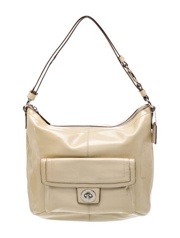 Coach Leather Shoulder Bag