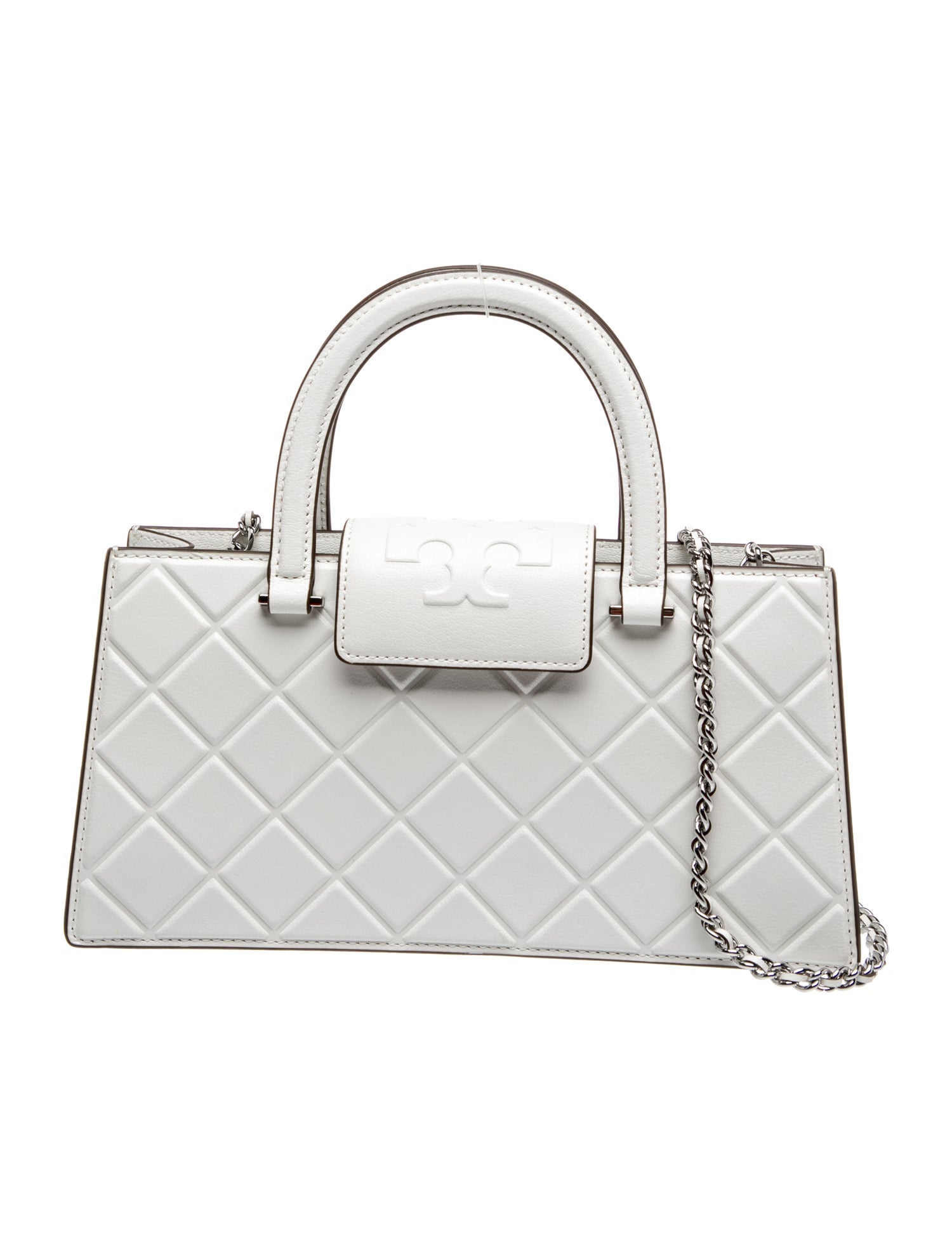 Tory Burch Leather Top Handle Bag