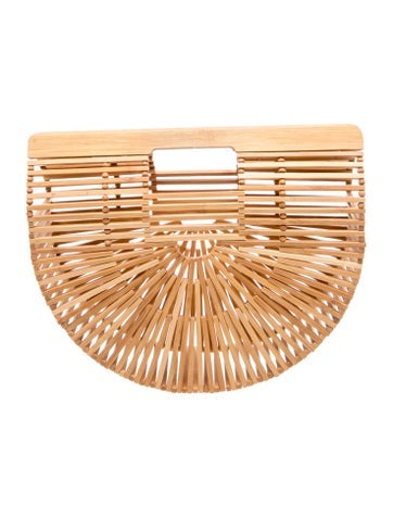 Bamboo Top Handle Bag