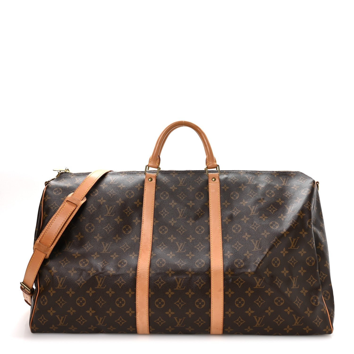 Louis Vuitton Louis Vuitton Monogram Keepall Bandouliere 60