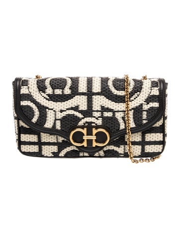 Straw Crossbody Bag