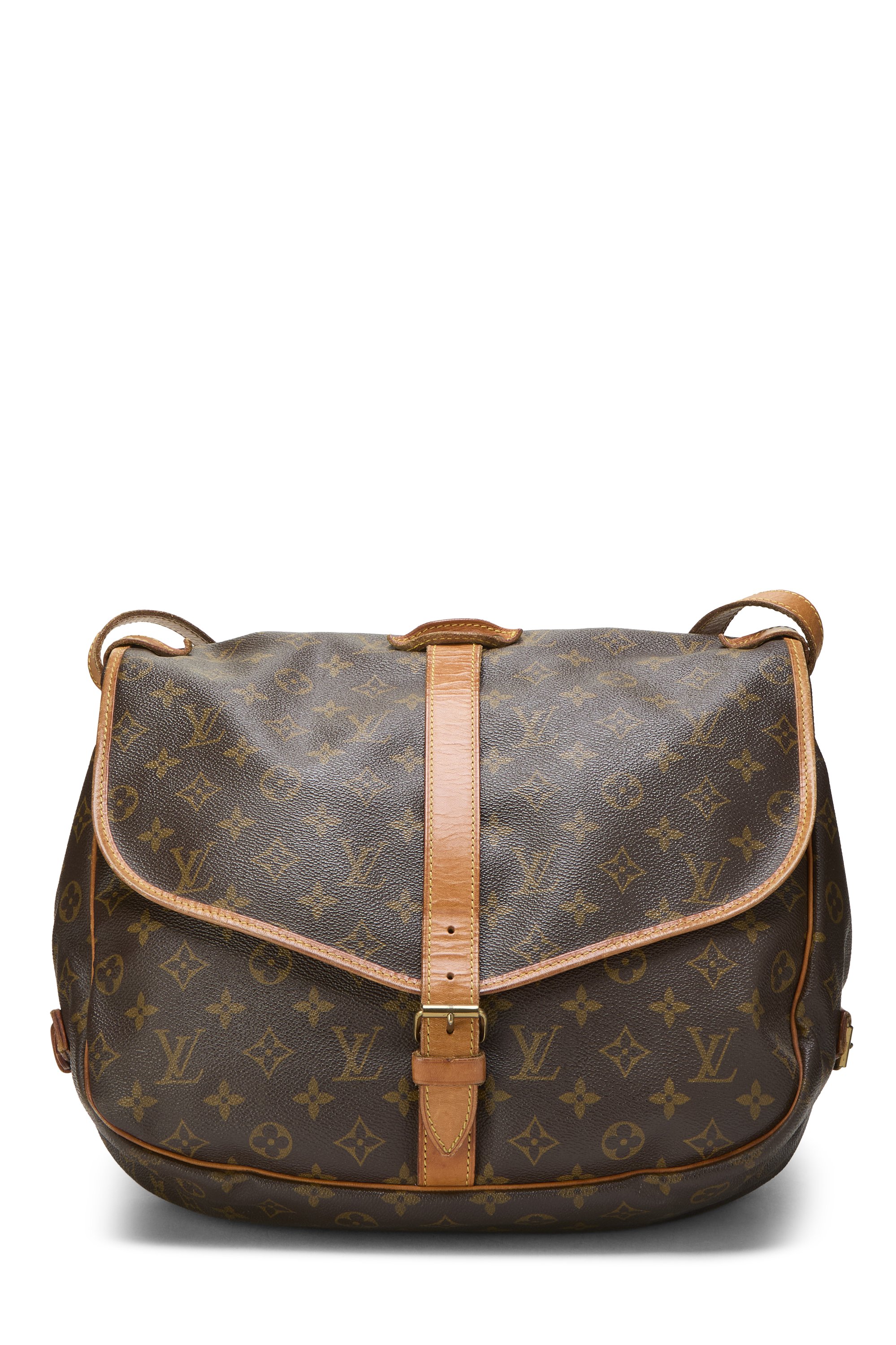 Monogram Canvas Saumur 35