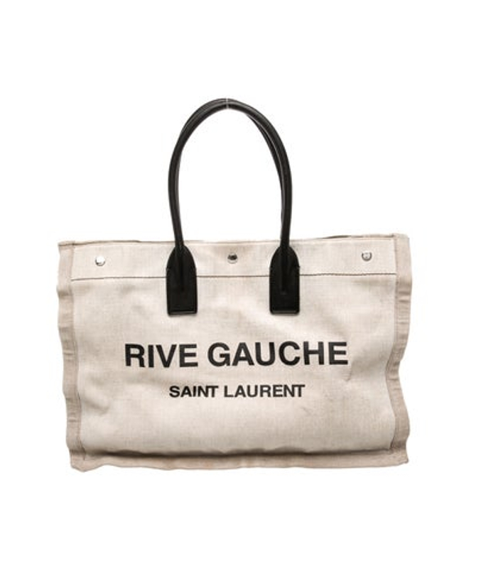 Saint Laurent Laurent Canvas Tote