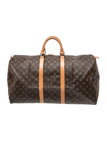 Louis Vuitton LV Monogram Keepall 55