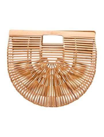 Bamboo Top Handle Bag