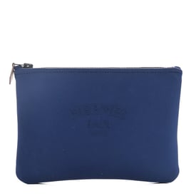 Hermes Neoprene Small Neobain Case Marine
