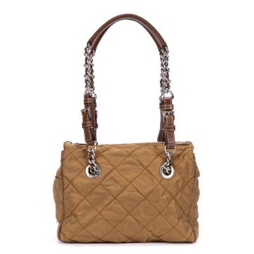 Canvas Square Shopping Tote