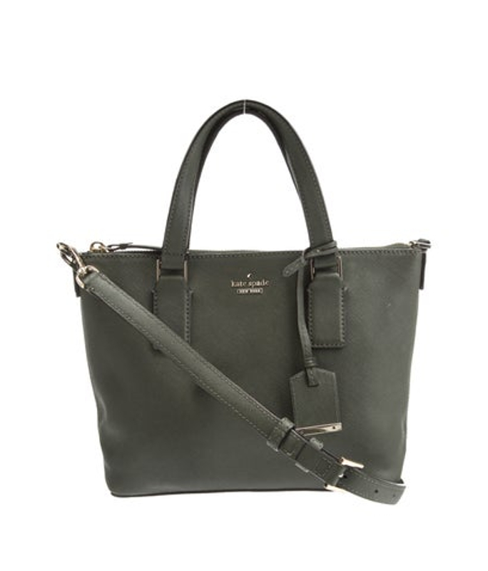 Kate Spade Spade New York Saffiano Leather Shoulder Bag