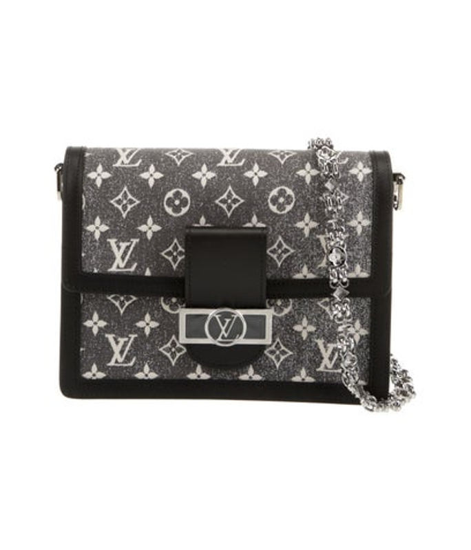 Louis Vuitton Vuitton Lv Monogram Dauphine Mm