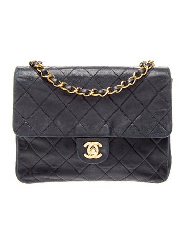 Classic Mini Square Single Flap Bag