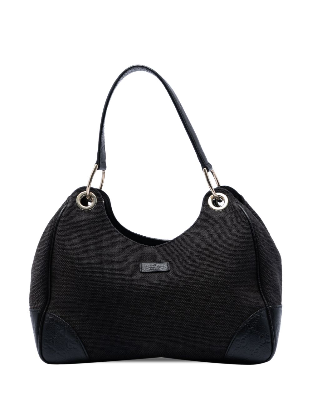 2016-2025 Guccissima Trimmed Canvas Colbert shoulder bag